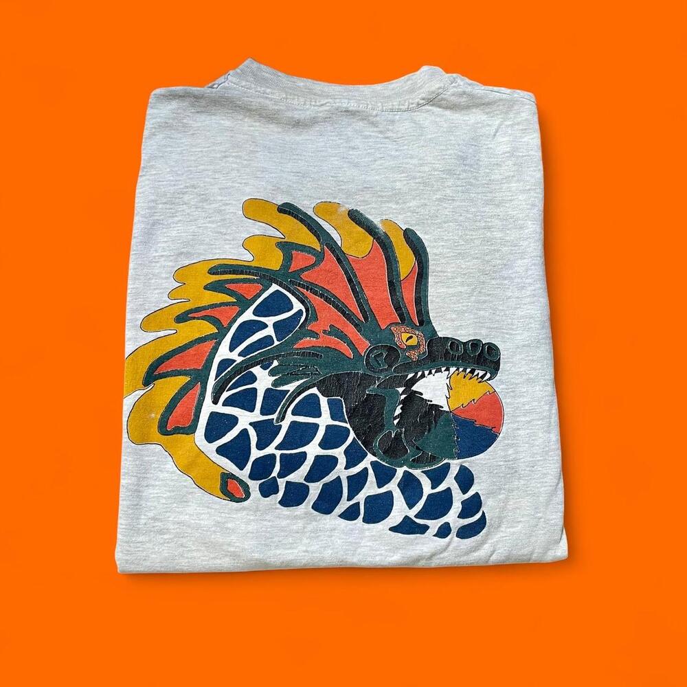 90s Single Stitch Graphic Tee - Size XL